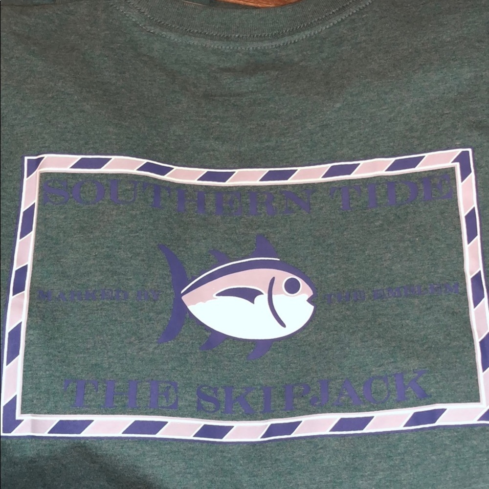 SOUTHERN TIDE T-Shirt Long Sleeve NWT sz V… - Picture 5 of 6